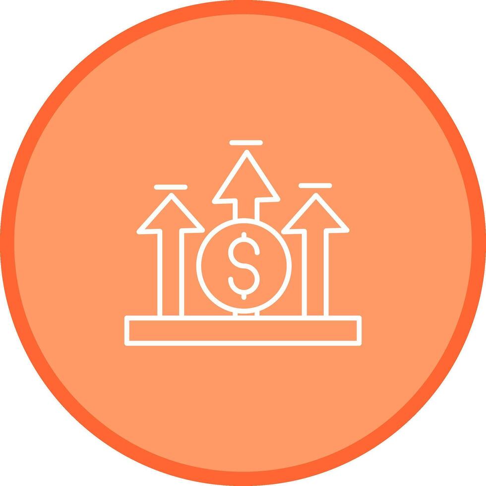 Profit Vector Icon