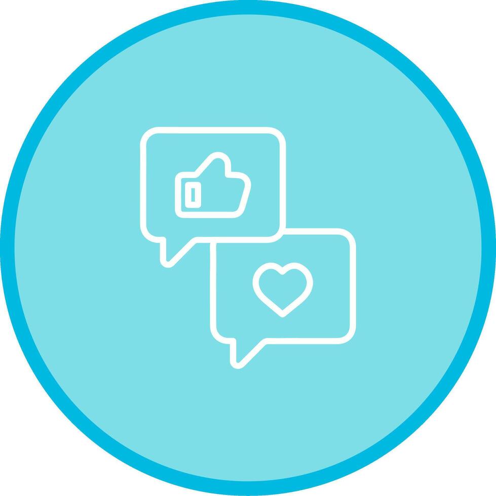 Feedback Vector Icon