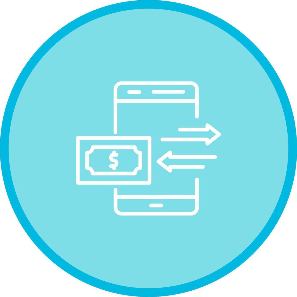 Money Transfer Vector Icon