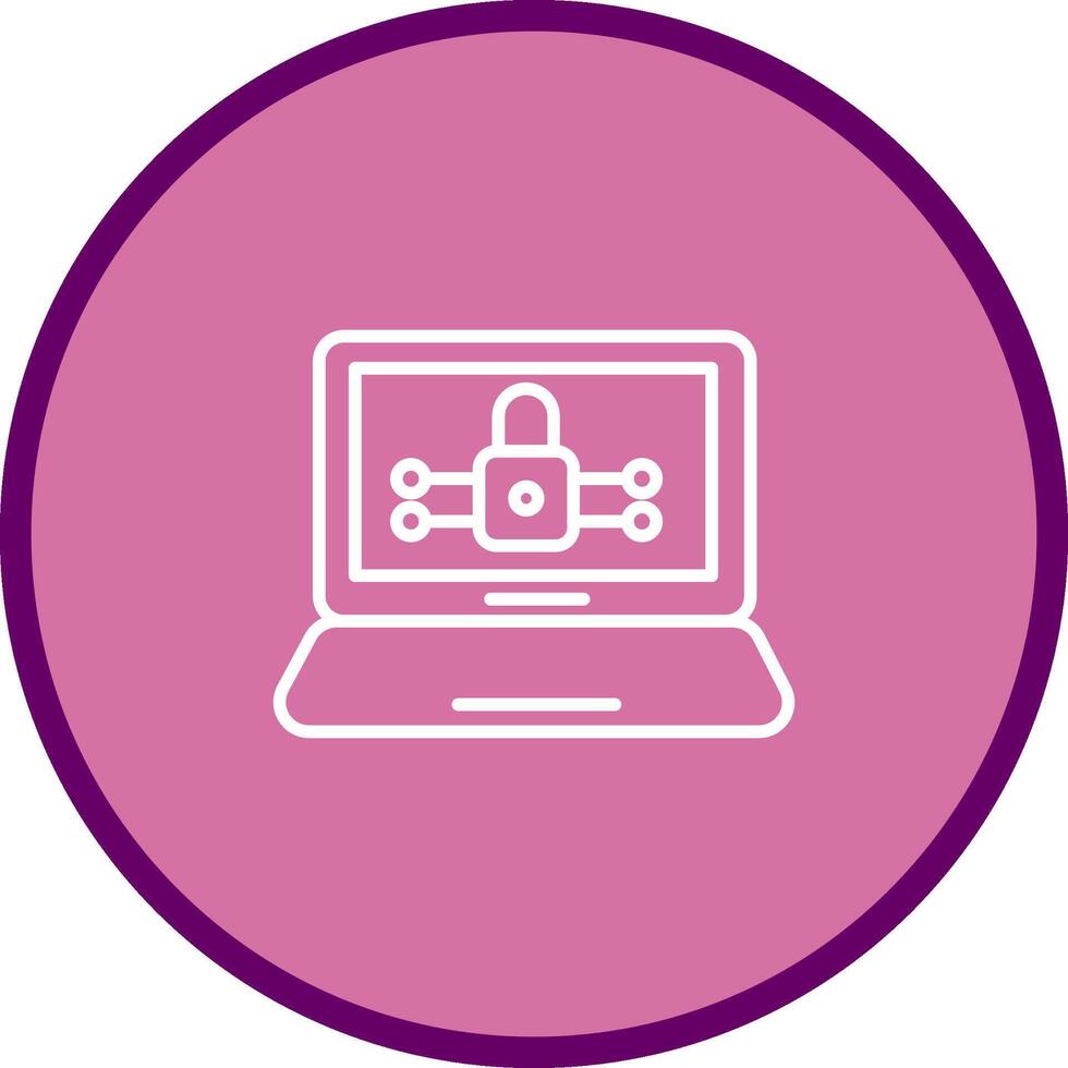 Closed Access Vector Icon