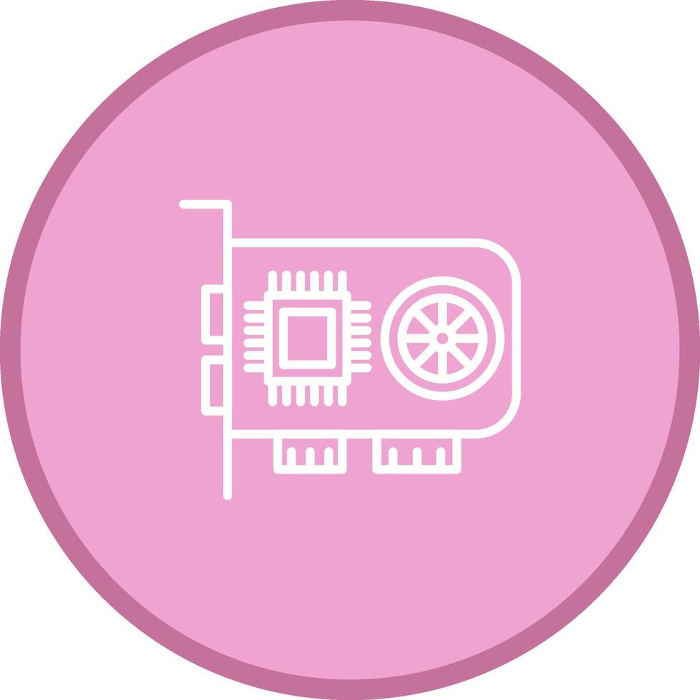GPU Vector Icon