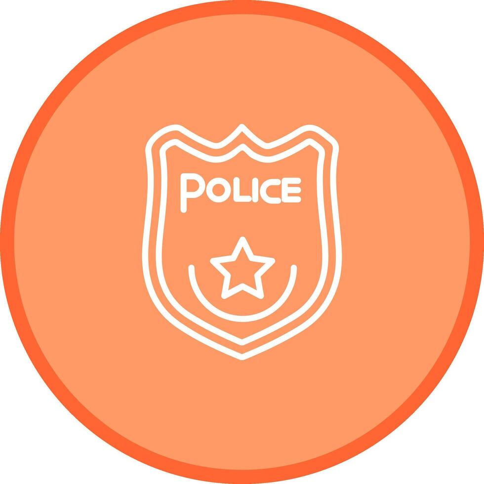 Police Badge I Vector Icon