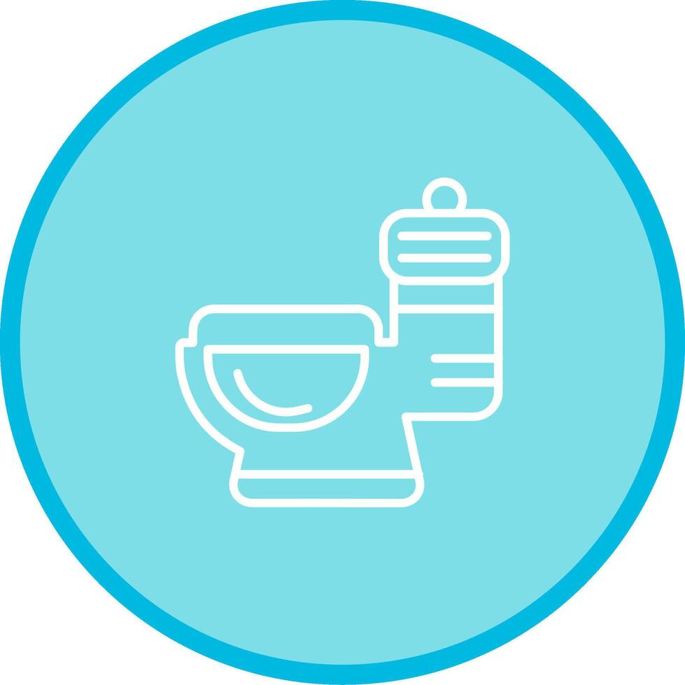 Toilet Vector Icon