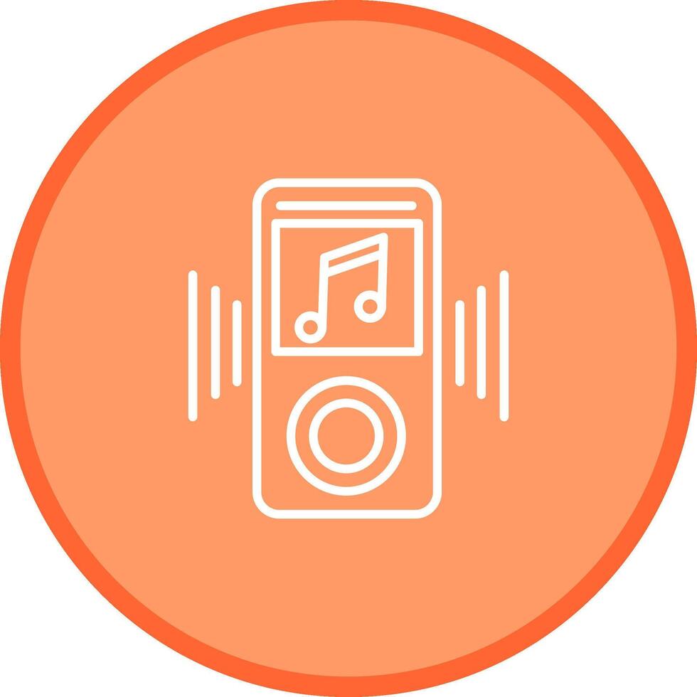 MP3 Vector Icon