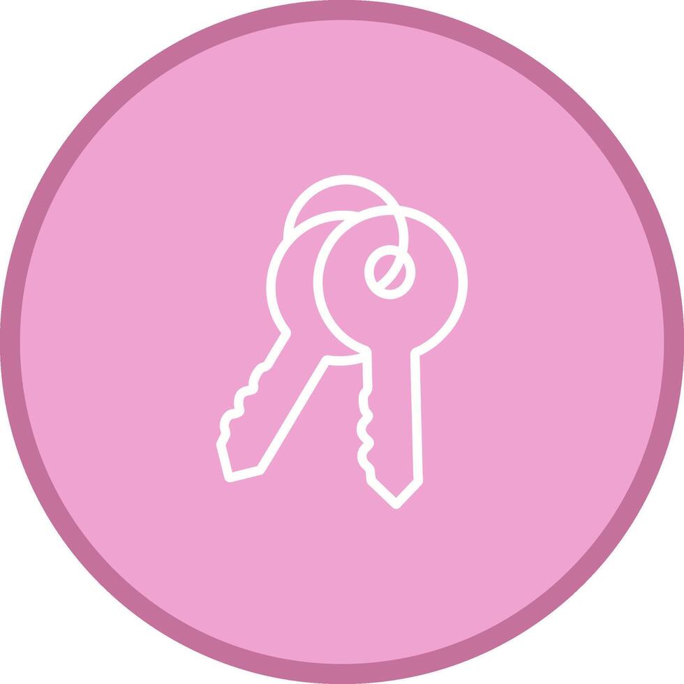 Keys Vector Icon