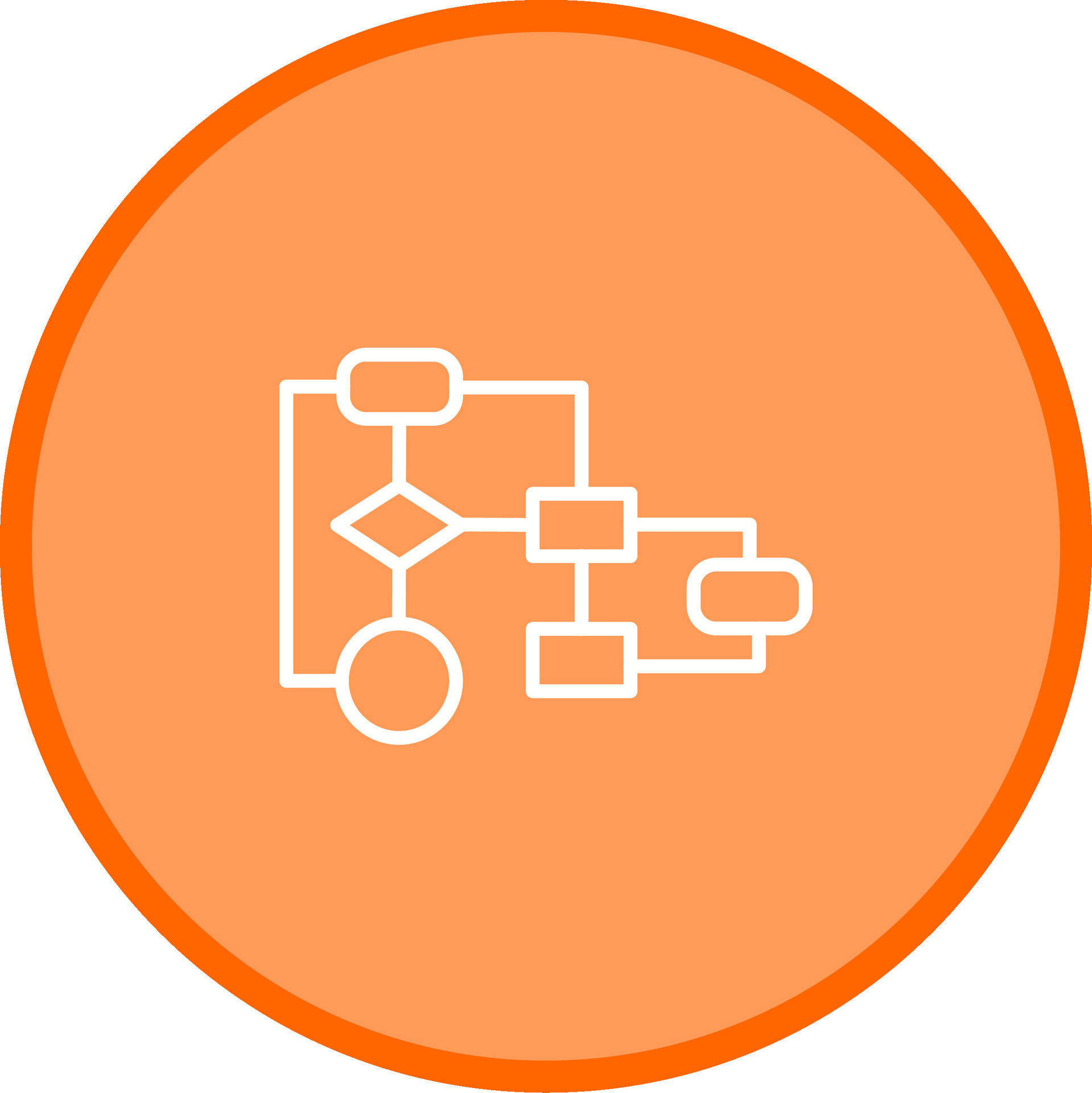 Flowchart Vector Icon 41075076 Vector Art at Vecteezy