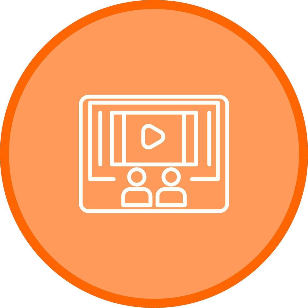 Auditorium Vector Icon