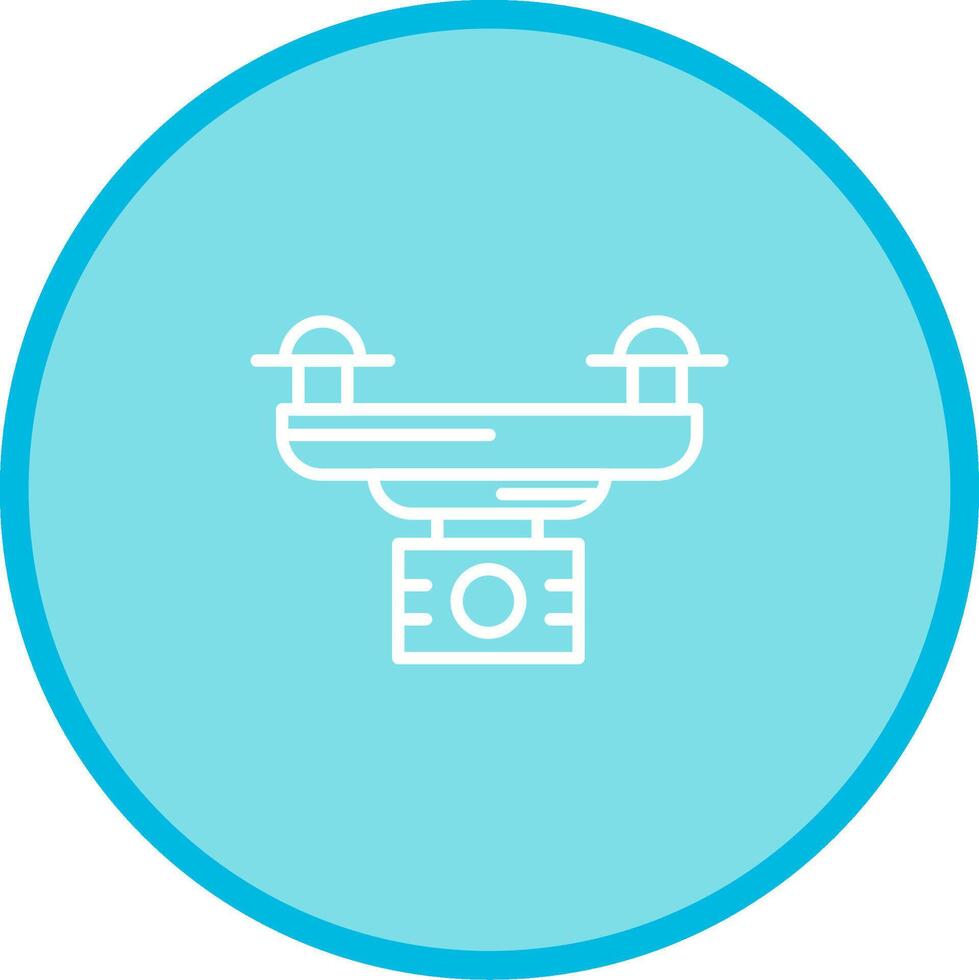 Drone Camera Vector Icon