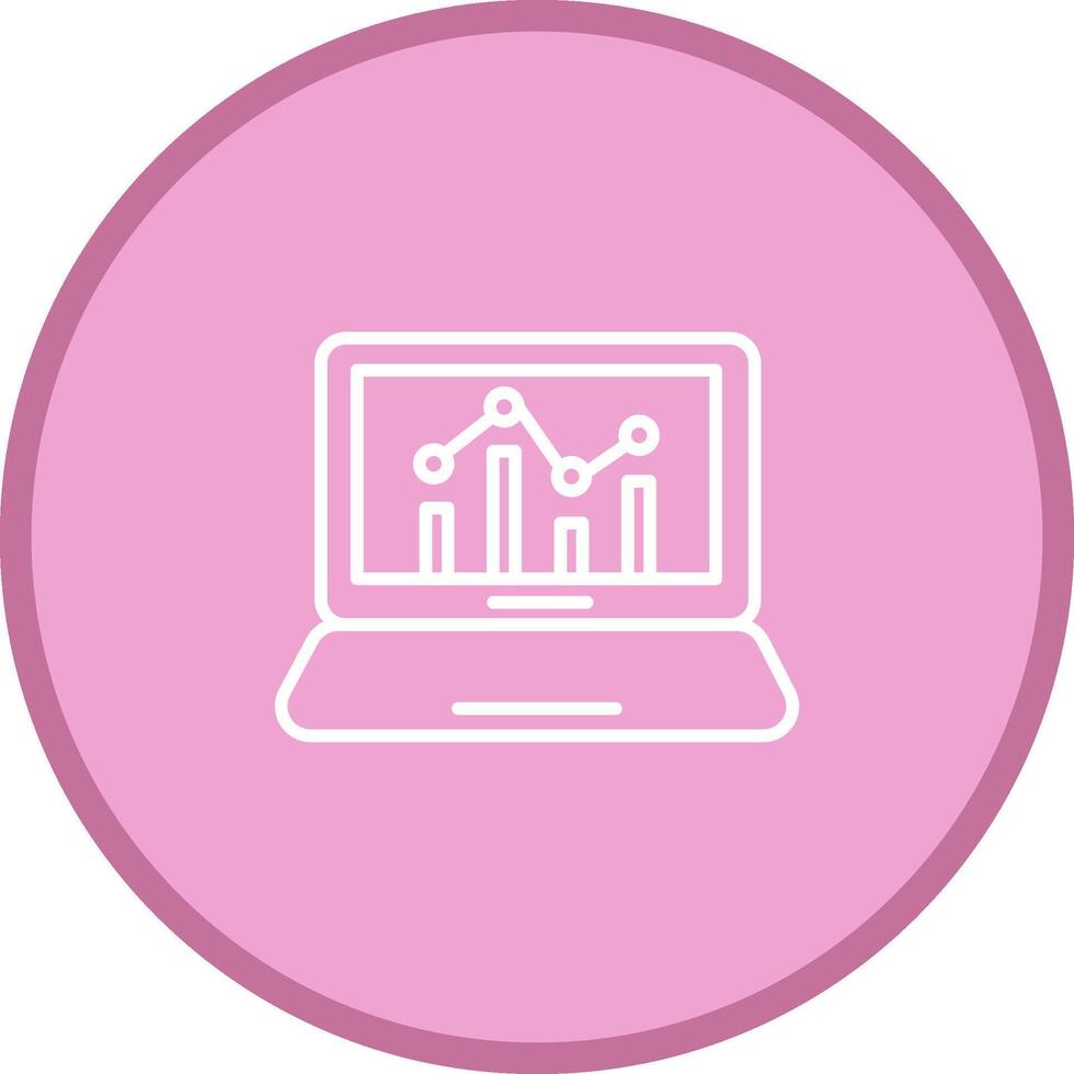 Analytics Vector Icon