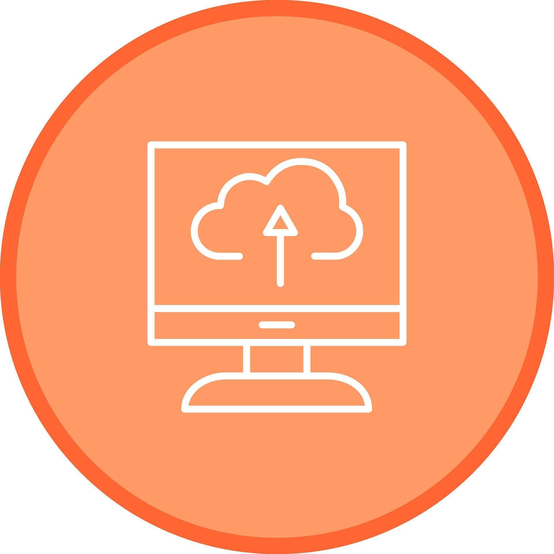 Cloud Backup Vector Icon 41075112 Vector Art at Vecteezy