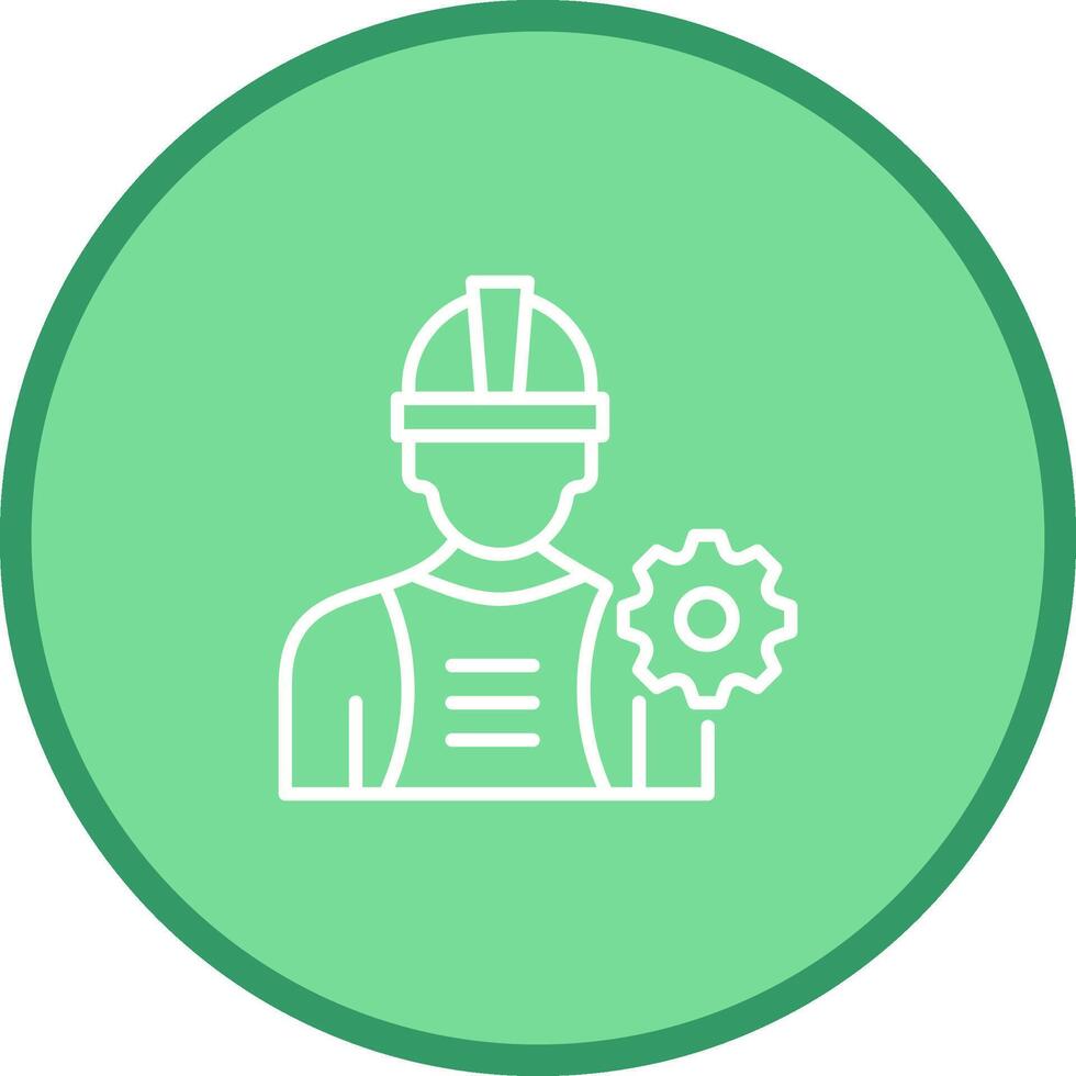 Industry Worker I Vector Icon