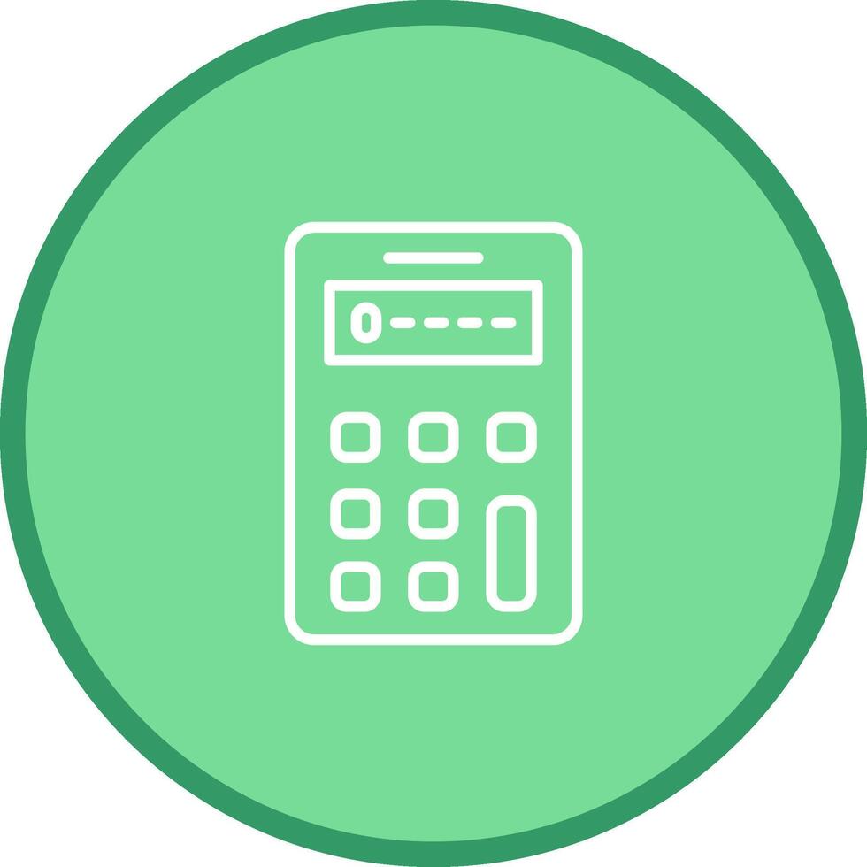 Calculator Vector Icon