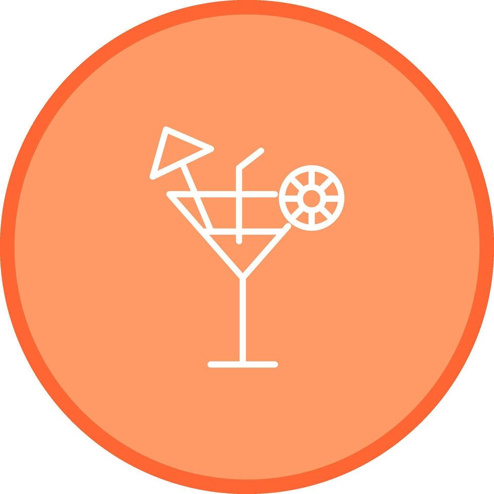 Cocktail Vector Icon