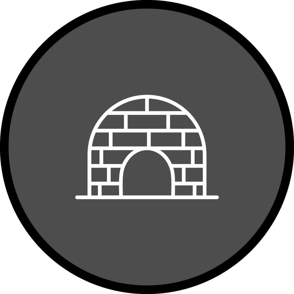 Igloo Vector Icon