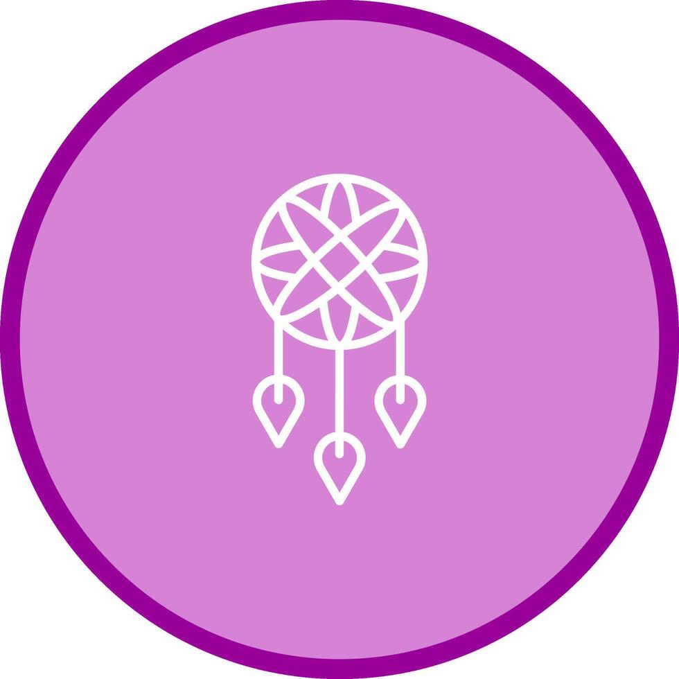 Dream Catcher Vector Icon