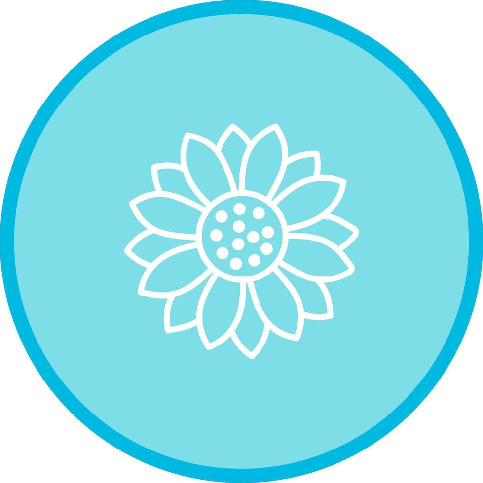 Sunflower Vector Icon