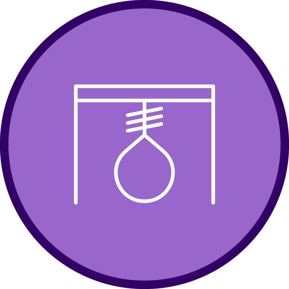 Noose Vector Icon