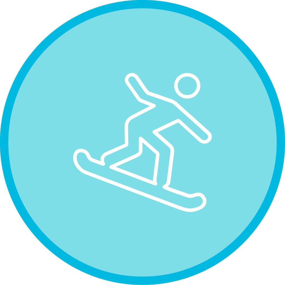 Snowboard Vector Icon