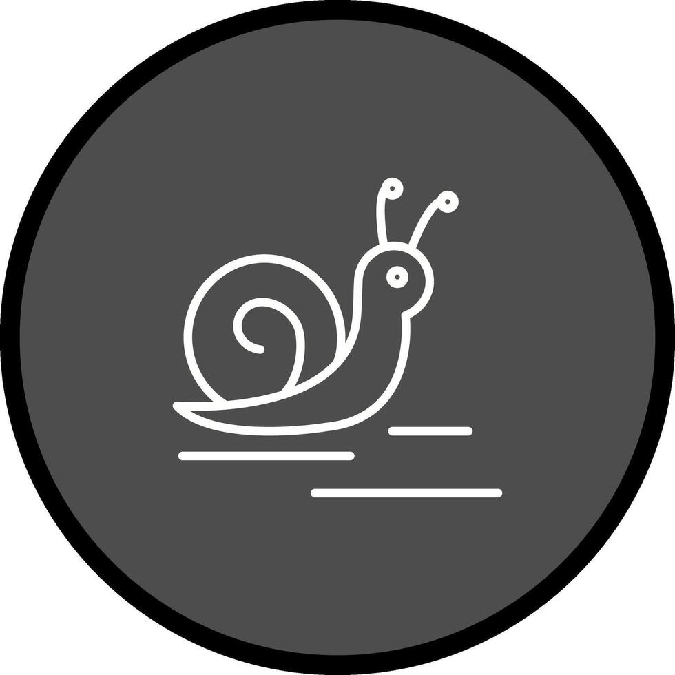 Snail Vector Icon