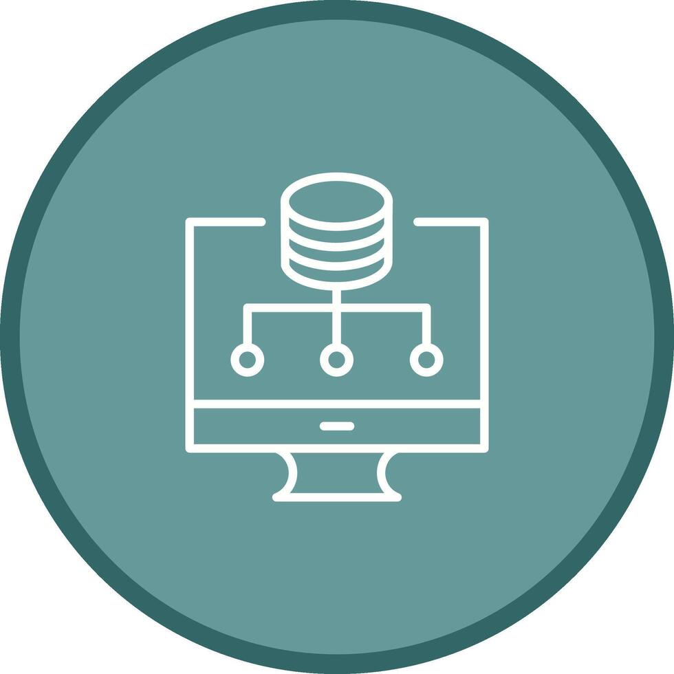 Data Storage Vector Icon