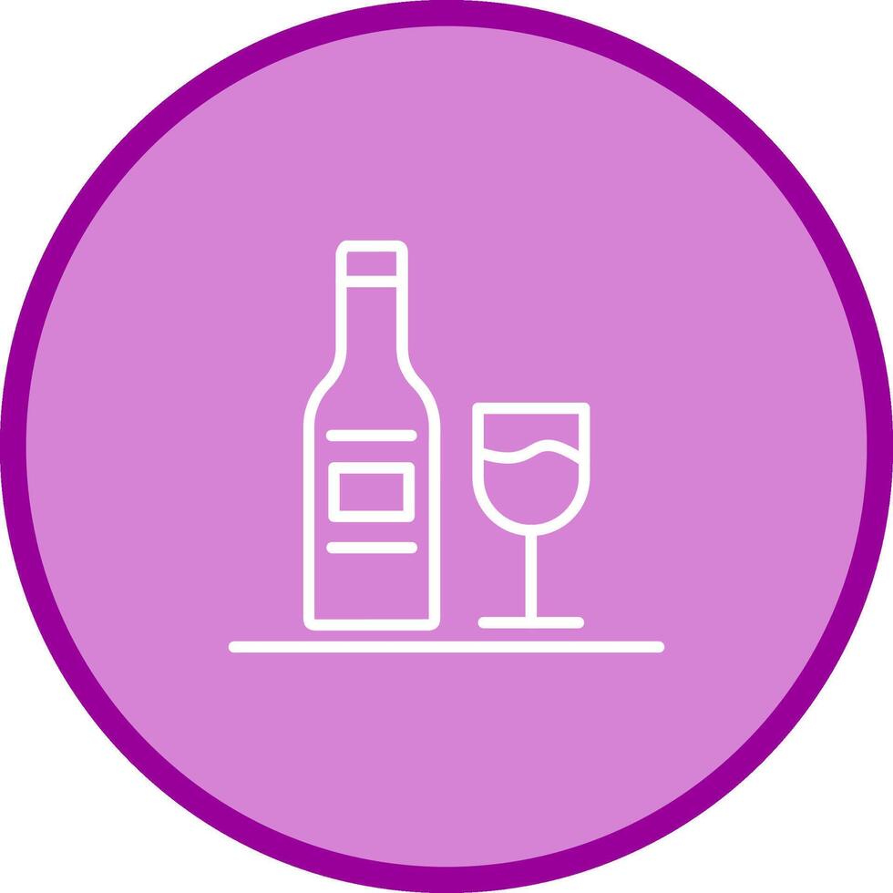 Alcohol Vector Icon