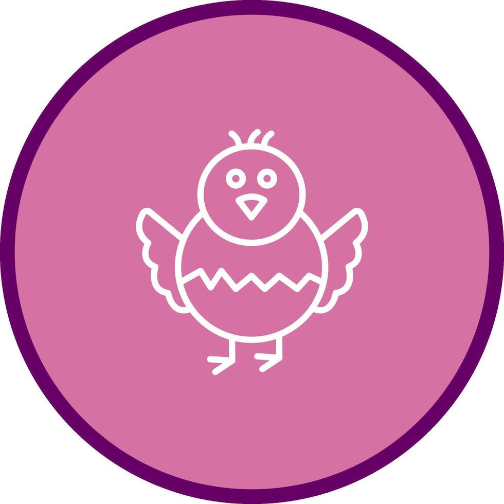 Chick Vector Icon