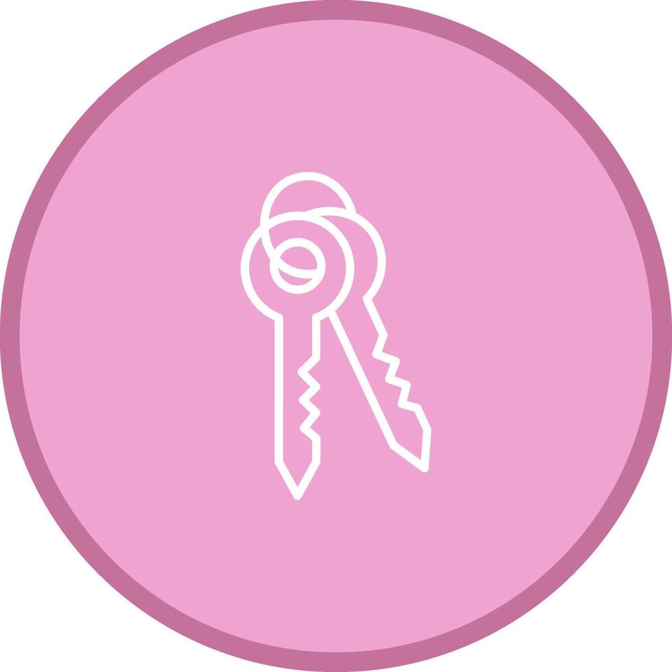 Keys Vector Icon