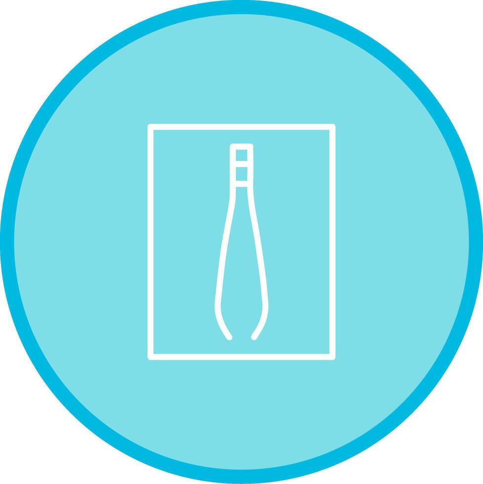 Tweezer Vector Icon