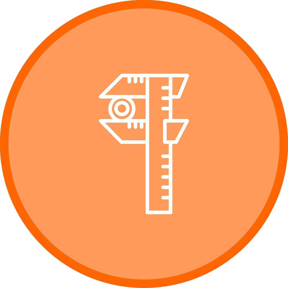 Caliper Vector Icon