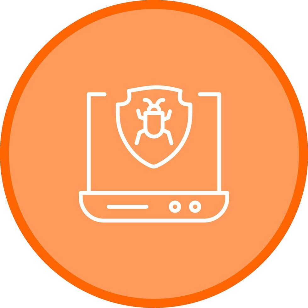 Antivirus Vector Icon