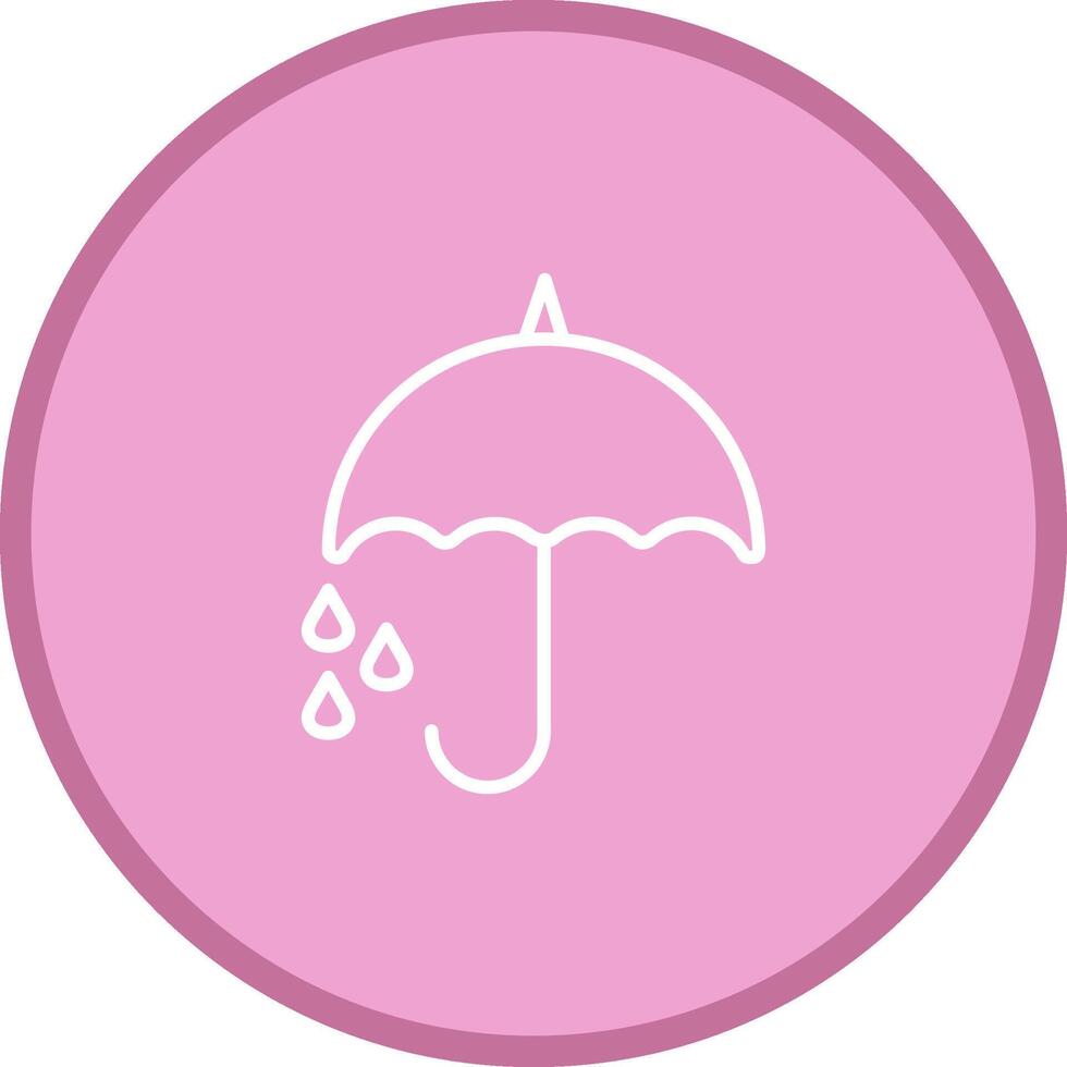 Umbrella Vector Icon