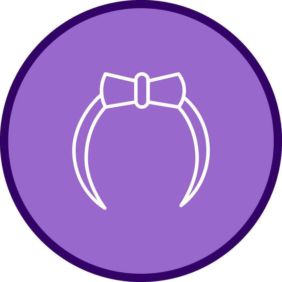 Headband Vector Icon