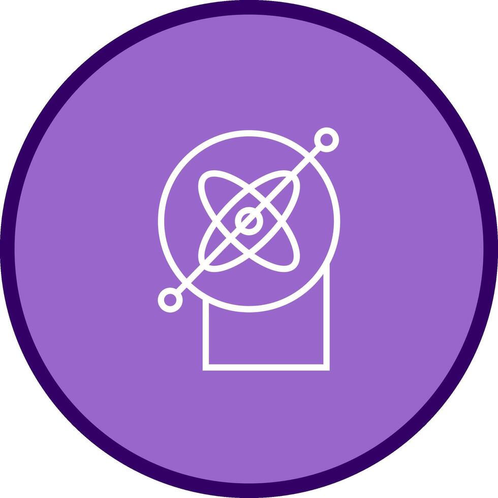 Gyroscope Vector Icon