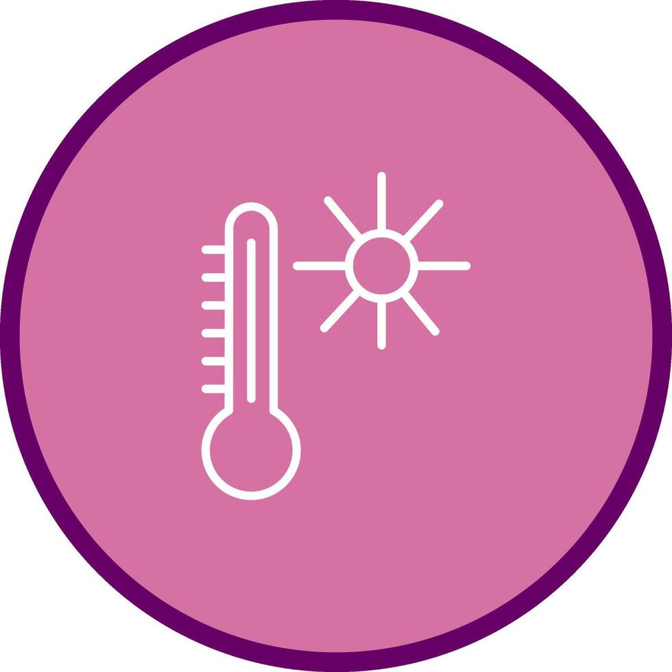 Temperature Vector Icon