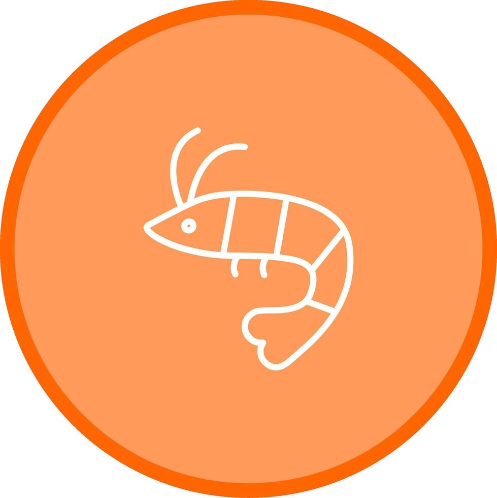 Shrimp Vector Icon