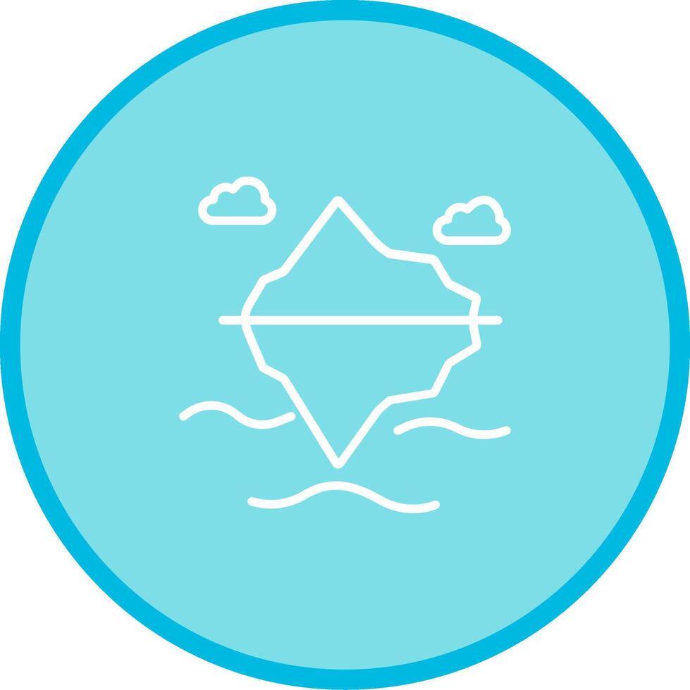 Iceberg Vector Icon