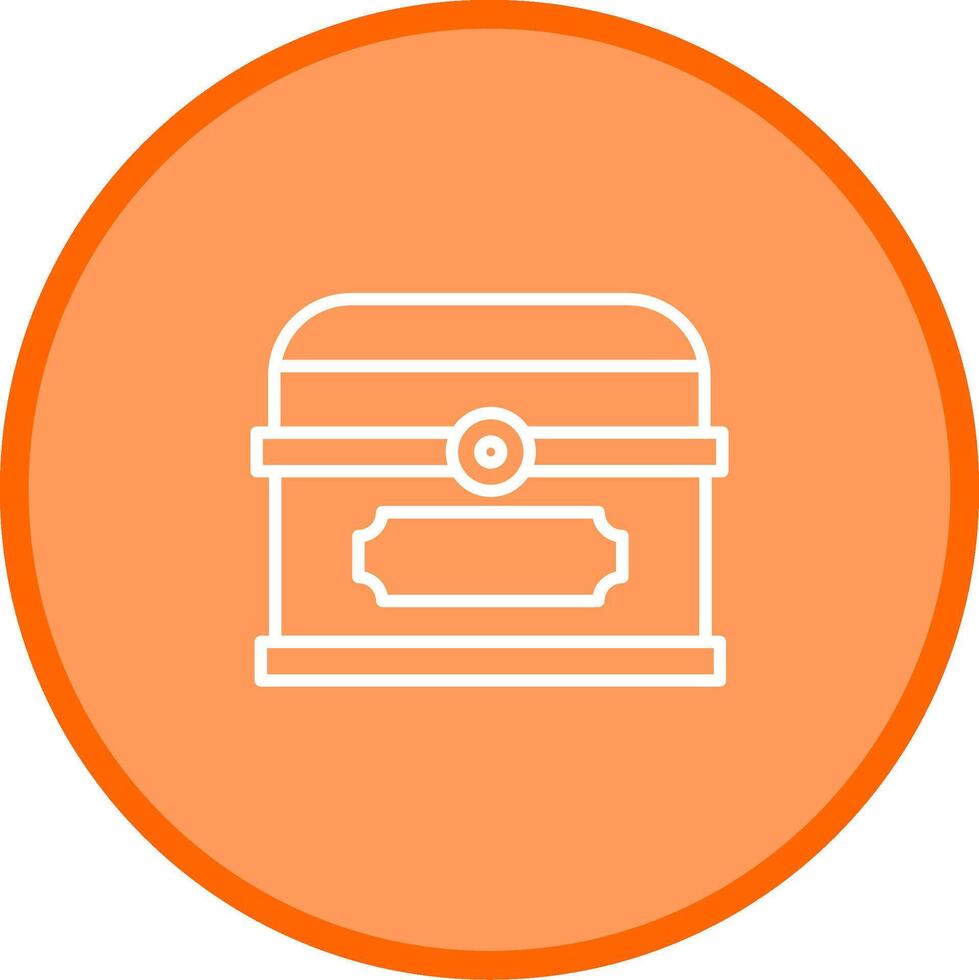 Treasure Chest I Vector Icon