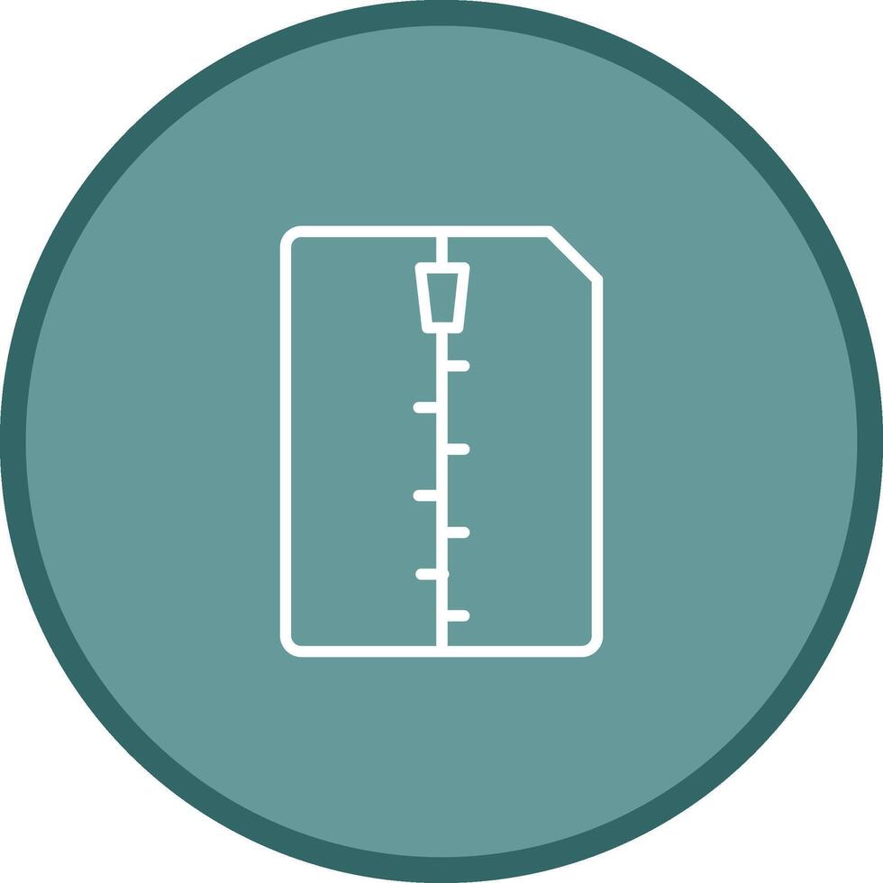 Compressed Vector Icon
