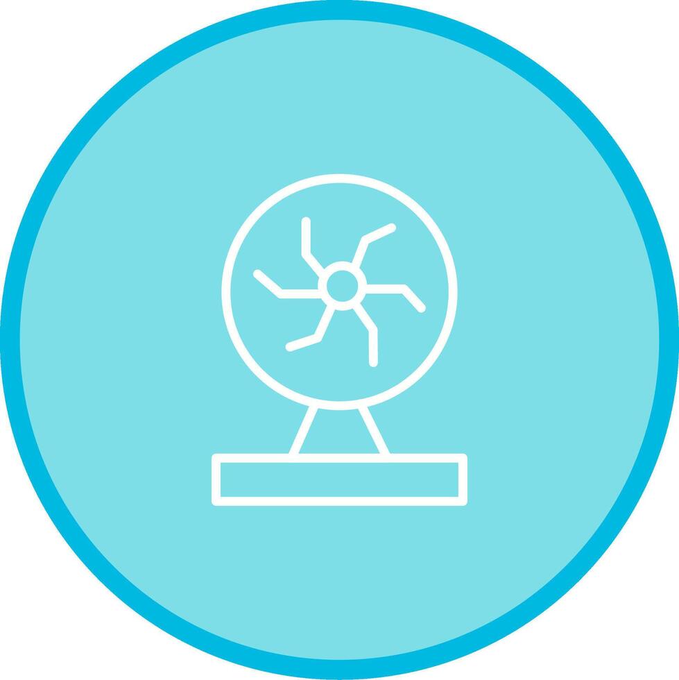 Plasma Ball Vector Icon