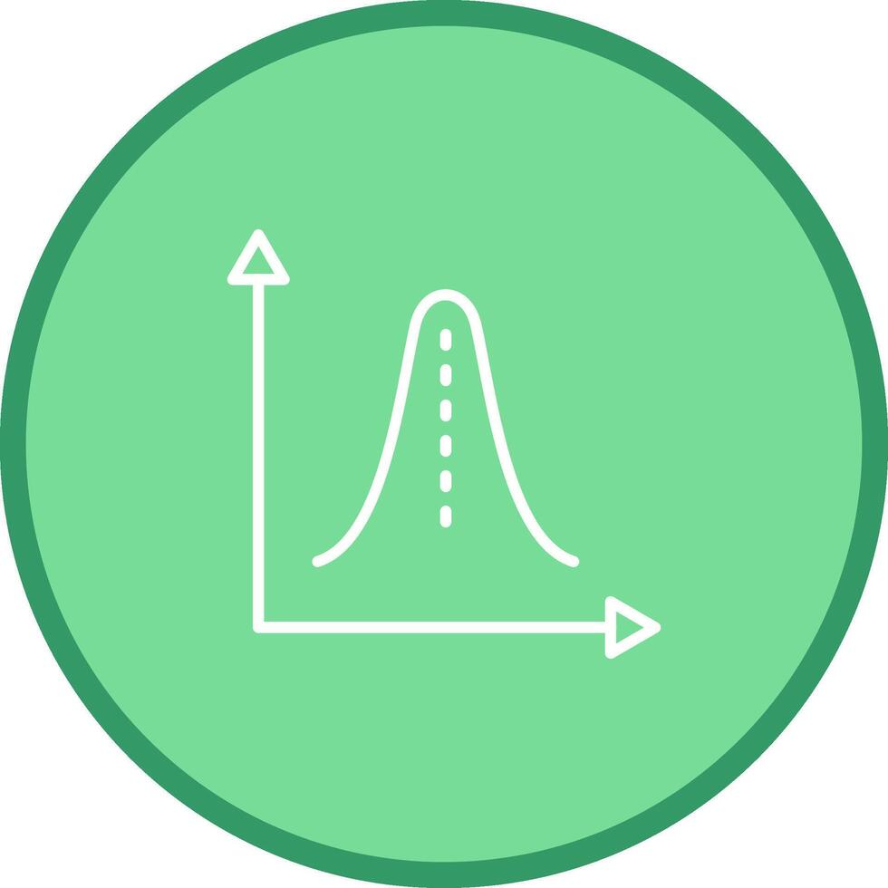 Histogram Vector Icon