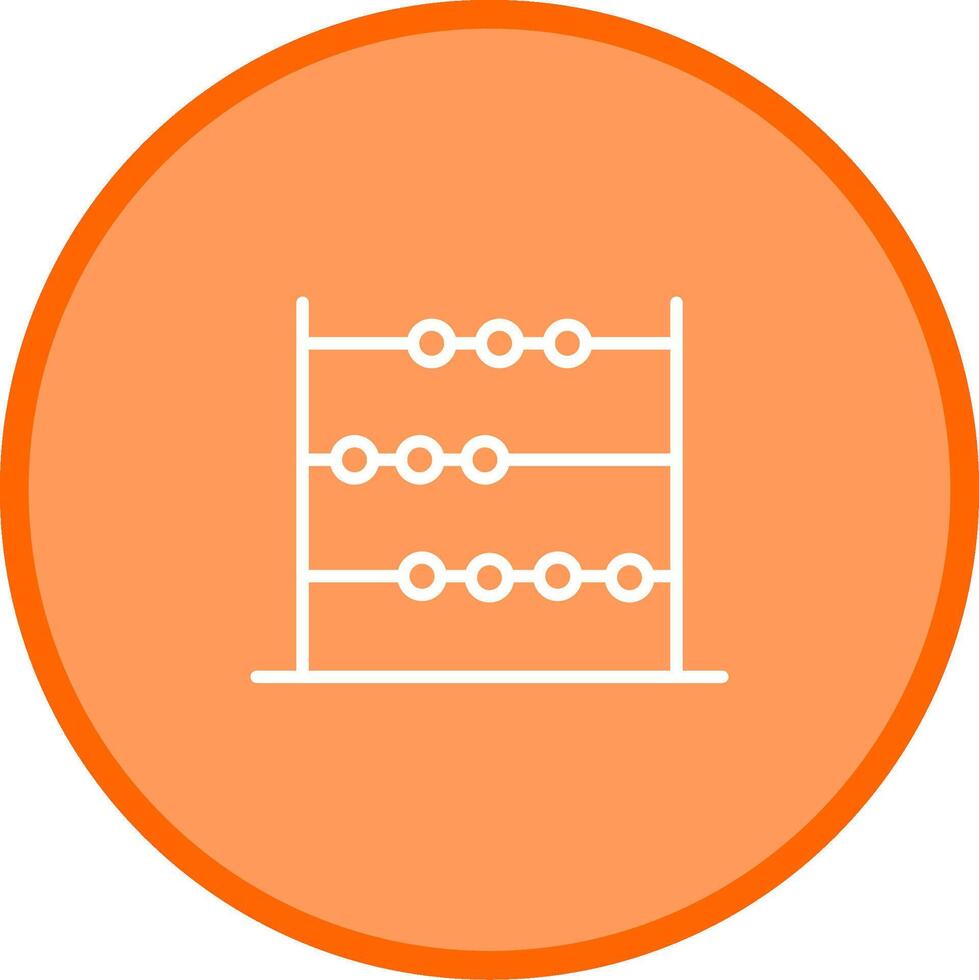 Abacus Vector Icon