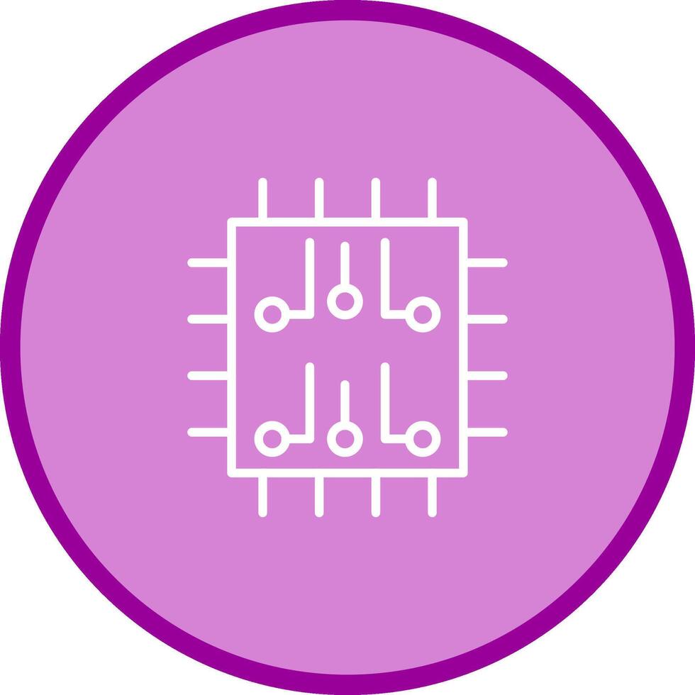 Chip Vector Icon