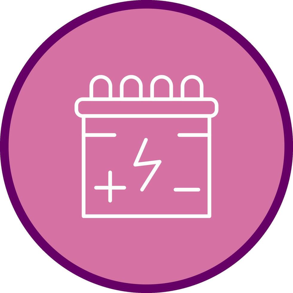 Batteries Vector Icon