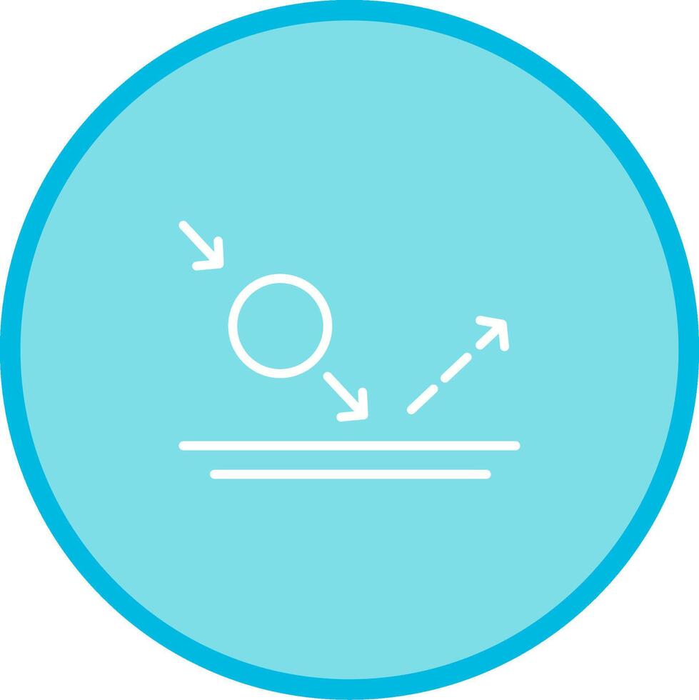 Bounce Vector Icon