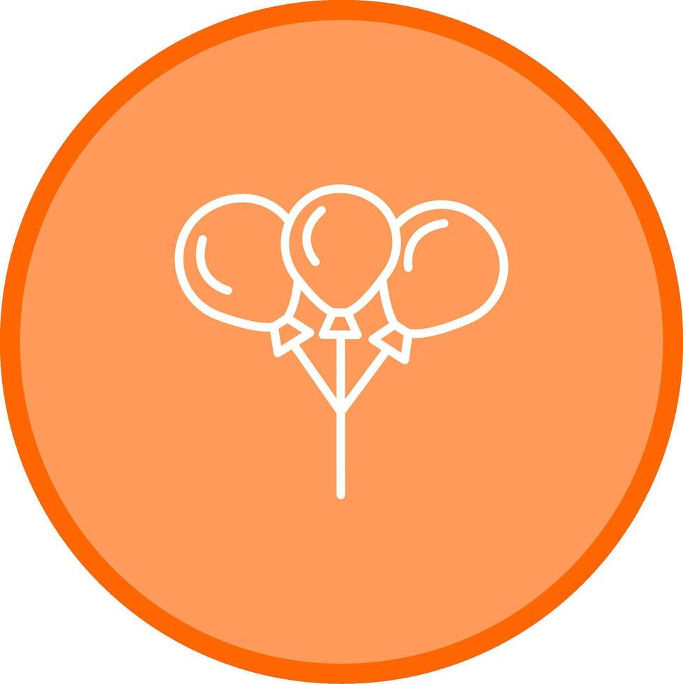 Balloon Vector Icon