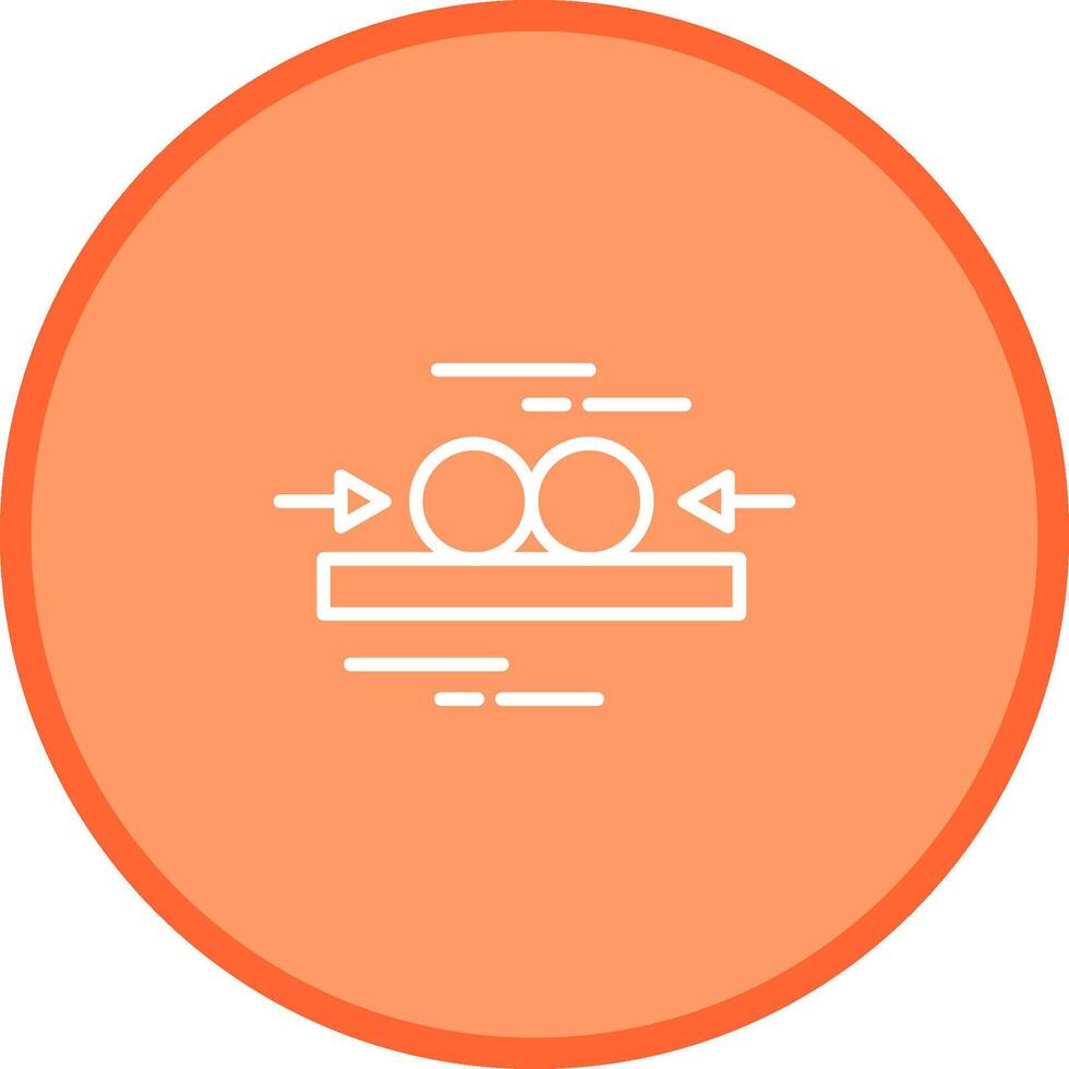 Collision Vector Icon