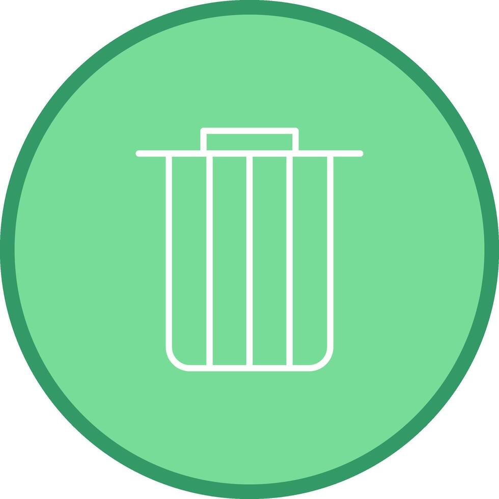 Dustbin Vector Icon