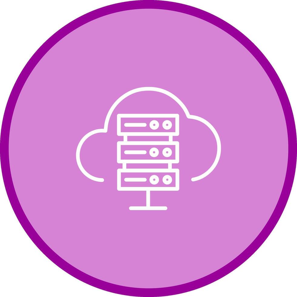 Hosting Vector Icon
