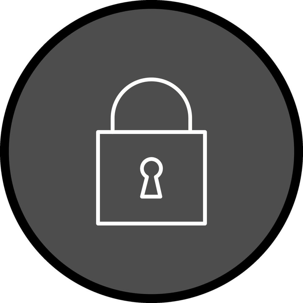 Padlock Vector Icon