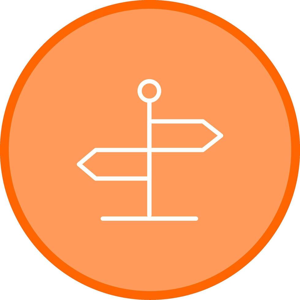 Direction Vector Icon